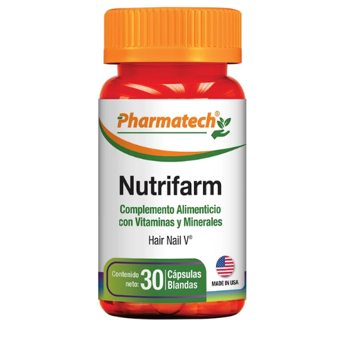 NUTRIFARM HAIR NAIL CAP X 30 (PHARMATECH)